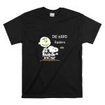 Die Hard Raiders Fan Snoopy and Charlie Brown T Shirt 6