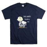 Die Hard Raiders Fan Snoopy and Charlie Brown T Shirt 7