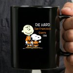 Die Hard San Francisco Giants Fan Snoopy and Charlie Brown 3 mug 1.jpg