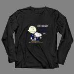 Die Hard Seattle Mariners Fan Snoopy and Charlie Brown 4 Long Sleeves 2.jpg