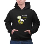 Die Hard Steelers Fan Snoopy and Charlie Brown 2 Hoodie