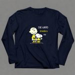 Die Hard Steelers Fan Snoopy and Charlie Brown 6 Long Sleeves