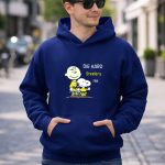 Die Hard Steelers Fan Snoopy and Charlie Brown 8 Hoodie