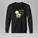Die Hard Steelers Fan Snoopy and Charlie Brown 9 Sweatshirt