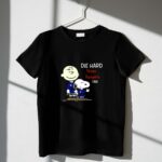 Die Hard Texas Rangers Fan Snoopy Charlie Brown 1 T Shirt 1.jpg