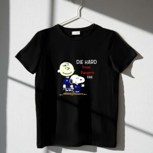 Die Hard Texas Rangers Fan Snoopy Charlie Brown 1 T Shirt 1.jpg