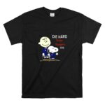 Die Hard Texas Rangers Fan Snoopy Charlie Brown T Shirt 6 1.jpg