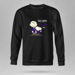 Die Hard Vikings Fan Snoopy and Charlie Brown 9 Sweatshirt