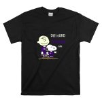 Die Hard Vikings Fan Snoopy and Charlie Brown T Shirt 6