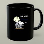 Die Hard Yankees Fan Snoopy and Charlie Brown 1 mug.jpg