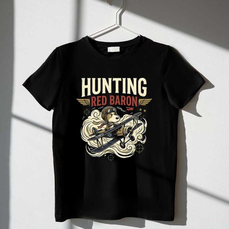 Dog Hunting The Red Baron 1 T Shirt.jpg