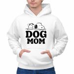 Dog Mom Peanuts Snoopy Dog 2 Hoodie