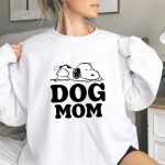 Dog Mom Peanuts Snoopy Dog 9 Sweatshirt