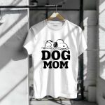 Dog Mom Peanuts Snoopy Dog T Shirt 6