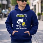 Dont Mess with a Warriors Fan Ready for Battle Snoopy Woodstock T Shirt 8