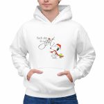 Each Day is a Gift Snoopy Santa Hat Woodstock Peanuts Movie 2 Hoodie 1.jpg