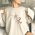 Each Day is a Gift Snoopy Santa Hat Woodstock Peanuts Movie 3 Sweatshirt 1.jpg