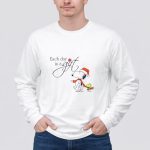 Each Day is a Gift Snoopy Santa Hat Woodstock Peanuts Movie 4 Long Sleeves 1.jpg