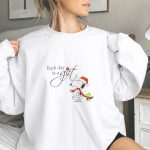 Each Day is a Gift Snoopy Santa Hat Woodstock Peanuts Movie 9 Sweatshirt 1.jpg