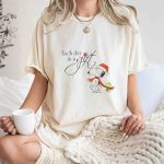 Each Day is a Gift Snoopy Santa Hat Woodstock Peanuts Movie T Shirt 7 1.jpg