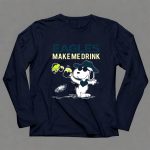 Eagles Make Me Drink Snoopy Philadelphia Eagles Fans 6 Long Sleeves