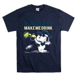 Eagles Make Me Drink Snoopy Philadelphia Eagles Fans T Shirt 7