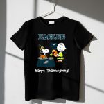 Eagles Snoopy Thanksgiving Football Peanuts Philadelphia 1 T Shirt