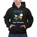 Eagles Snoopy Thanksgiving Football Peanuts Philadelphia 2 Hoodie
