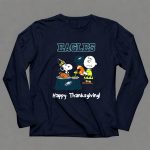 Eagles Snoopy Thanksgiving Football Peanuts Philadelphia 6 Long Sleeves