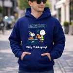 Eagles Snoopy Thanksgiving Football Peanuts Philadelphia 8 Hoodie