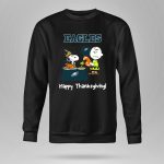 Eagles Snoopy Thanksgiving Football Peanuts Philadelphia 9 Sweatshirt