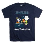 Eagles Snoopy Thanksgiving Football Peanuts Philadelphia T Shirt 7