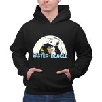 Easter Beagle Snoopy Rainbow Basket 2 Hoodie