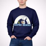 Easter Beagle Snoopy Rainbow Basket 3 Sweatshirt