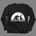 Easter Beagle Snoopy Rainbow Basket 4 Long Sleeves