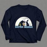 Easter Beagle Snoopy Rainbow Basket 4 Long Sleeves1