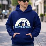 Easter Beagle Snoopy Rainbow Basket 8 Hoodie