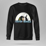 Easter Beagle Snoopy Rainbow Basket T Shirt 9