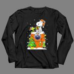 Edmonton Oilers Snoopy Christmas Scene 4 Long Sleeves.jpg