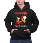 Falcons Snoopy Charlie Brown Thanksgiving Football Peanuts 2 Hoodie