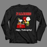 Falcons Snoopy Charlie Brown Thanksgiving Football Peanuts 4 Long Sleeves
