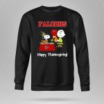 Falcons Snoopy Charlie Brown Thanksgiving Football Peanuts 9 Sweatshirt