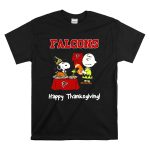 Falcons Snoopy Charlie Brown Thanksgiving Football Peanuts T Shirt 6