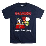 Falcons Snoopy Charlie Brown Thanksgiving Football Peanuts T Shirt 7