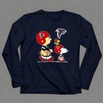 Falcons Snoopy Charlie Brown Woodstock Football Team 6 Long Sleeves
