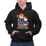 Firefighter Charlie Brown and Snoopy Notre Dame Fighting Irish 2 Hoodie.jpg