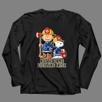 Firefighter Charlie Brown and Snoopy Notre Dame Fighting Irish 4 Long Sleeves.jpg