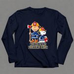 Firefighter Charlie Brown and Snoopy Notre Dame Fighting Irish 6 Long Sleeves.jpg
