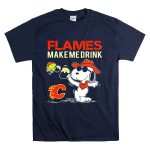 Flames Make Me Drink Snoopy Calgary C T Shirt 7.jpg