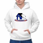 Florida Gators Fan Snoopy House Now And Forever 2 Hoodie.jpg